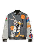 Reason Space Jam Chenille Varsity Jacket