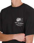 Stockpile T-Shirt Black/White