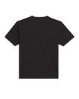 Stretch Logo T-Shirt Black/White