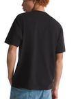 Stretch Logo T-Shirt Black/White