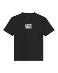 Stretch Logo T-Shirt Black/White