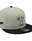 T Texas Rangers OffWht/Grn7023 70783623