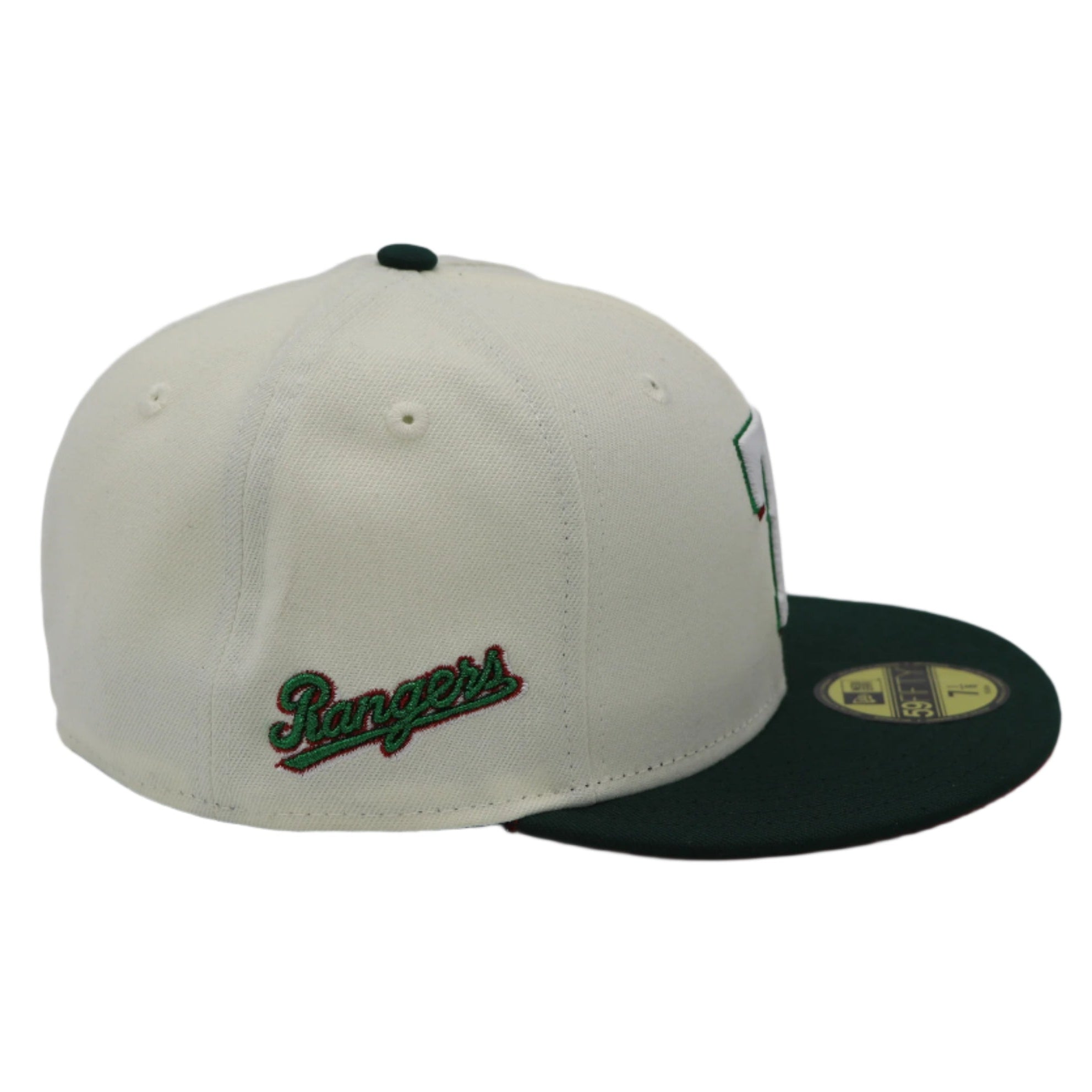 T Texas Rangers OffWht/Grn7023 70783623