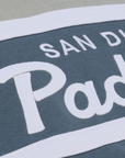 San Diego Padres Thunderstorm Head Coach Hoodie