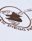 San Diego Padres Arctic White Fleece Hoodie