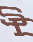 San Diego Padres Arctic White Fleece Hoodie