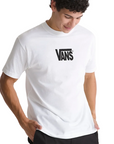 Stretch Logo T-Shirt White/Black