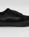 Vans Knu Skool Shoes (Free Shipping) - Black