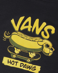 Vans Hot Dawg Short Sleeve Tee Black