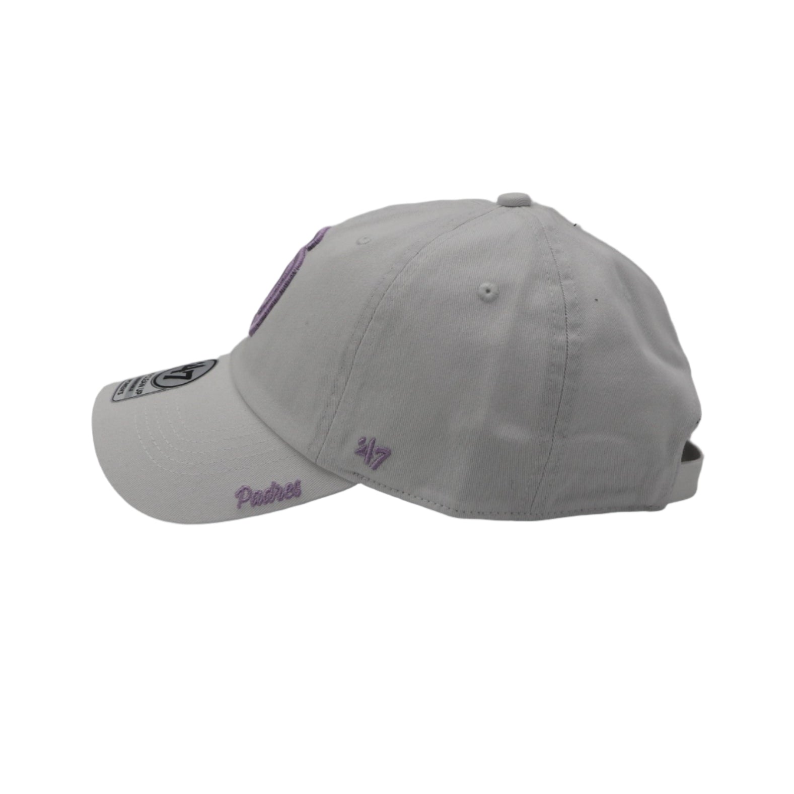 b-BPKCH21GWS-WH PINKUNDER THE BRIM