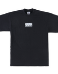 Heavyweight Short Sleeve Embroidered Box Logo Tee