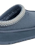 UGG Women's TAZZ Suede Platform Slippers