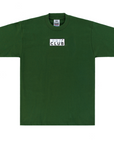 Heavyweight Short Sleeve Embroidered Box Logo Tee