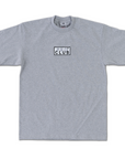 Heavyweight Short Sleeve Embroidered Box Logo Tee