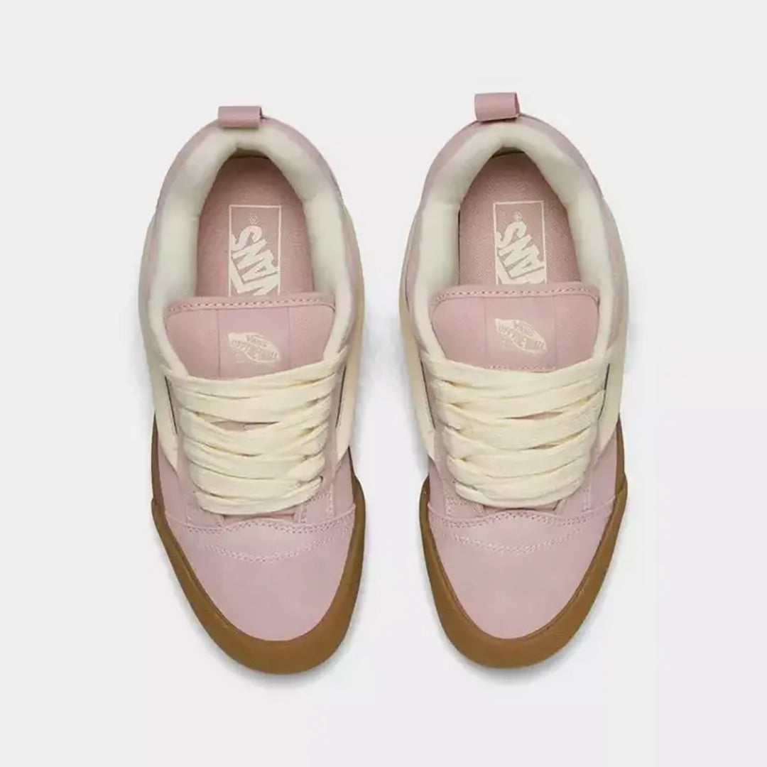 Vans Knu Skool Gum/Sepia/Rose – Caliwearsd