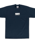 Heavyweight Short Sleeve Embroidered Box Logo Tee