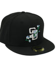 San Diego Padres With Rose Logo Baseball Hat