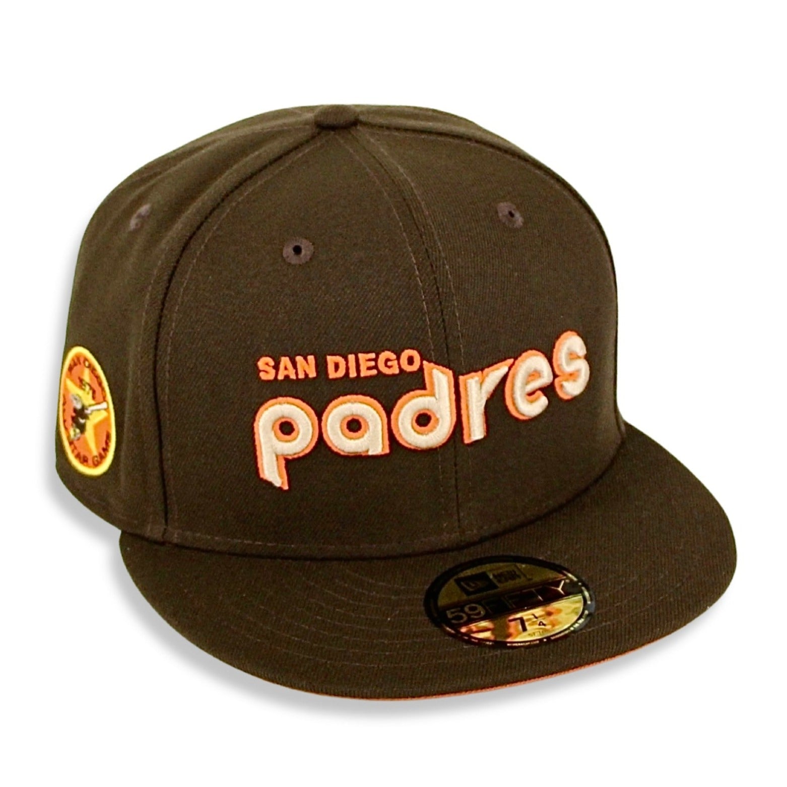 San Diego Padres x New Era Fitted Hat ASG 1978 – Caliwearsd