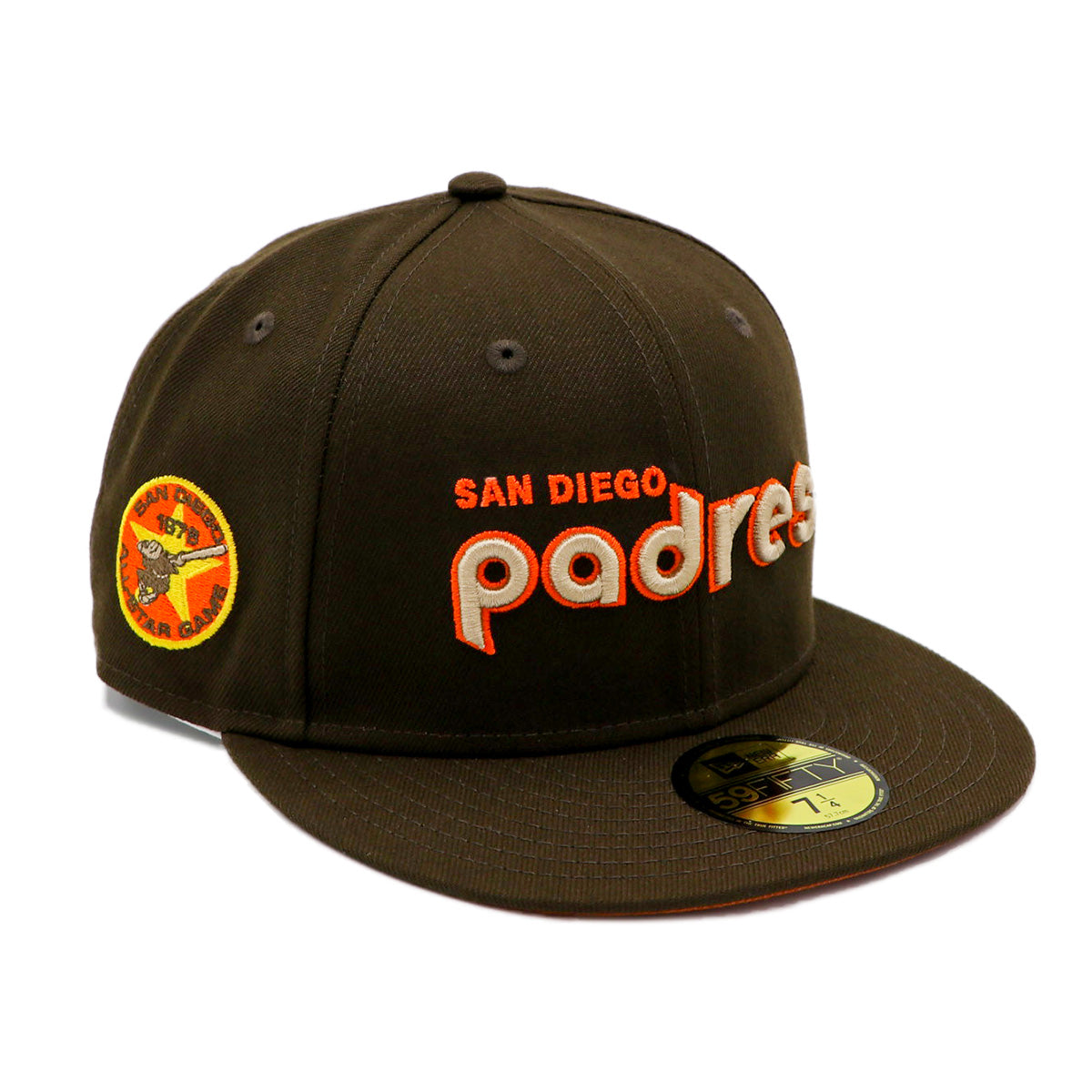 Casquette Plate Marron Ajustée 59FIFTY Authentic On Field San Diego Padres Mlb New Era Casquette Plate Marron Ajustée 59FIFTY Authentic On Field San Diego Padres Mlb New Era