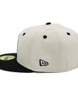 SanDiego Padres PetcoPark Side Patch Stone/Black Baseball Hat