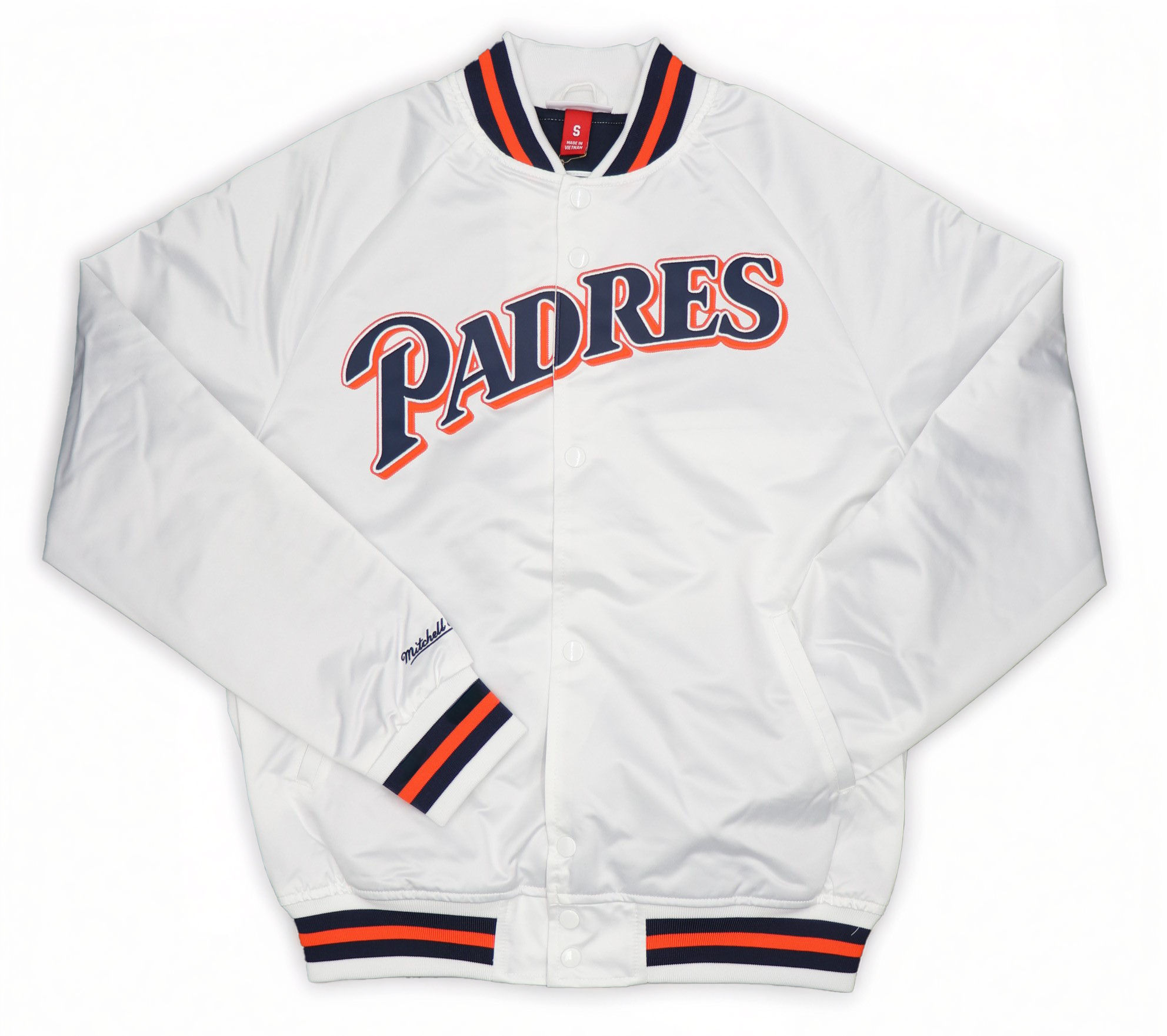 San Diego Padres Satin Jacket – Caliwearsd San Diego Padres Satin Jacket – Caliwearsd