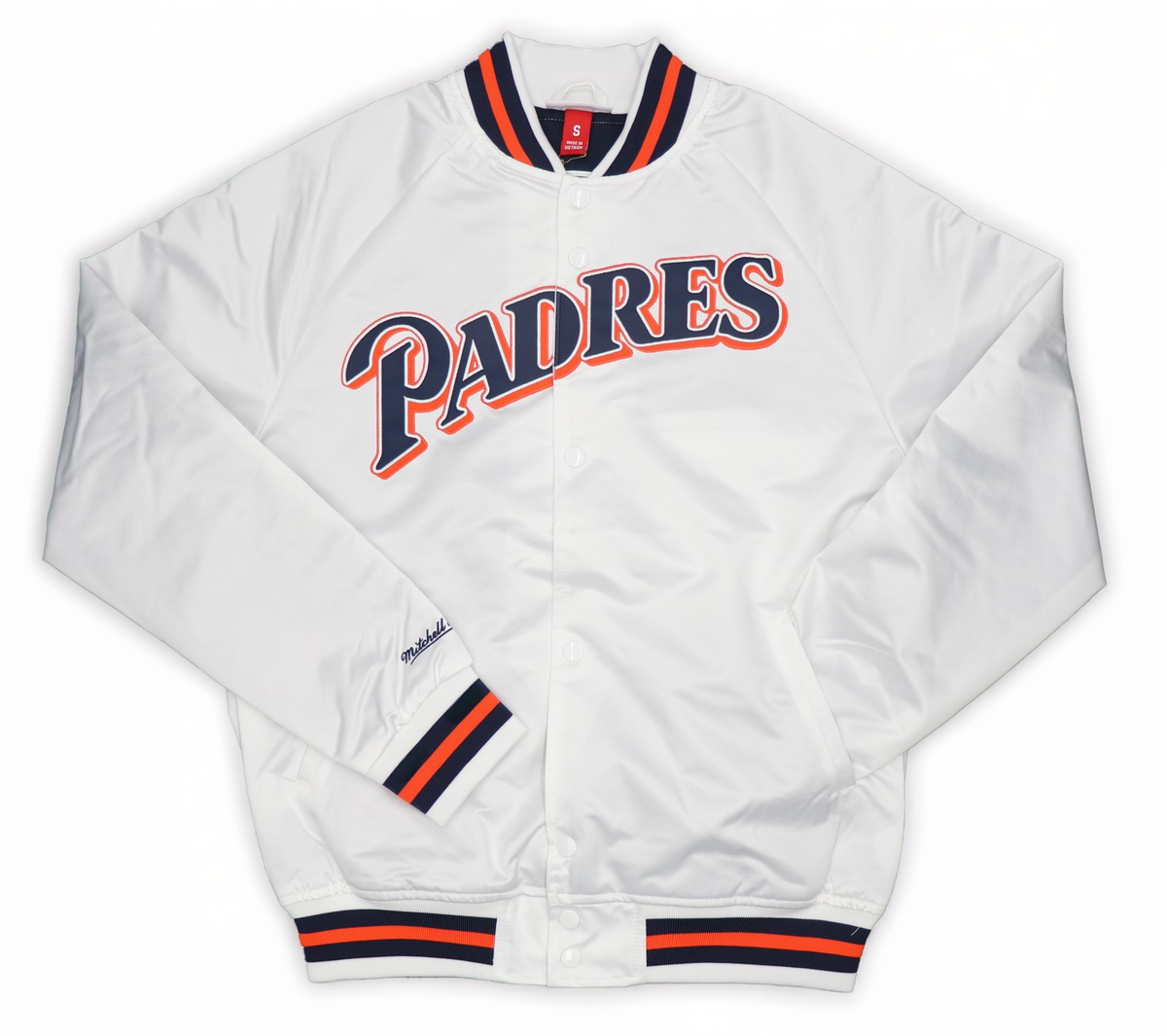 San Diego Padres Satin Jacket – Caliwearsd