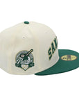 Baseball cap with Padres logo on a white background