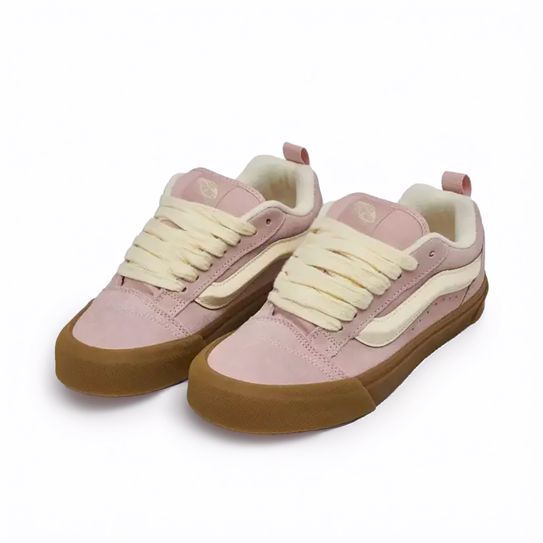 Vans Knu Skool Gum/Sepia/Rose – Caliwearsd
