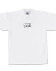 Heavyweight Short Sleeve Embroidered Box Logo Tee