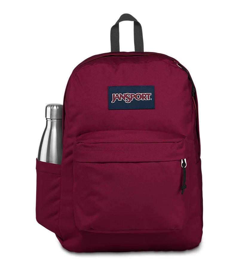 JanSport SuperBreak Backpack with Water Bottle Pocket