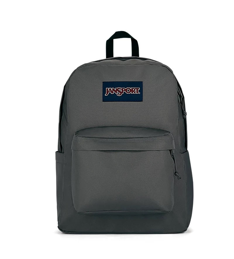 Jansport Graphite Grey SUPERBREAK Backpack Jansport Graphite Grey SUPERBREAK Backpack