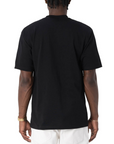 Heavyweight Cotton Short Sleeve Crew Neck T-Shirt