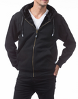 Heavyweight Pile Full Zip Hoodie