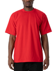 Heavyweight Cotton Short Sleeve Crew Neck T-Shirt