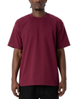 Heavyweight Cotton Short Sleeve Crew Neck T-Shirt