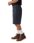 11" Plaid Work Shorts