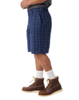 11" Plaid Work Shorts
