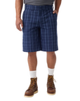 11" Plaid Work Shorts