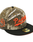 NewEra 59Fifty Padres Realtree Fitted Hat