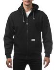 Pro Club Men's Heavyweight Full Zip Fleece Hoodie
