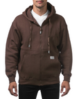 Pro Club Men's Heavyweight Full Zip Fleece Hoodie