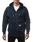 Pro Club Men's Heavyweight Full Zip Fleece Hoodie