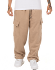 Pro Club Men's Heavyweight Fleece Cargo Pants