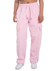 Pro Club Men's Heavyweight Fleece Cargo Pants