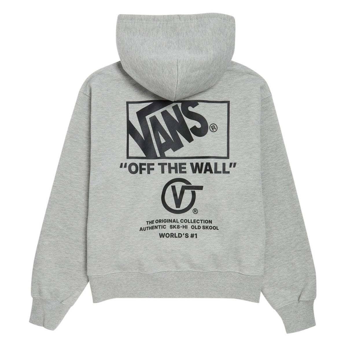 Stacked Hi Pullover Hoodie