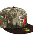 NewEra 59Fifty Padres RealTree ASG 16