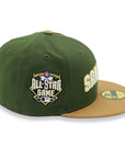 NewEra 59Fifty San Diego Padres 2-Tone Green/Khaki