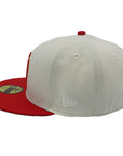 59Fifty Padres Chrome/Red ASG 16