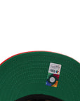 Mexico NewEra 59Fifty 2-Tone Chrome/Red Fitted Hat