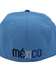 Mexico NewEra 59Fifty 2-Tone Light Blue/Black Fitted Hat